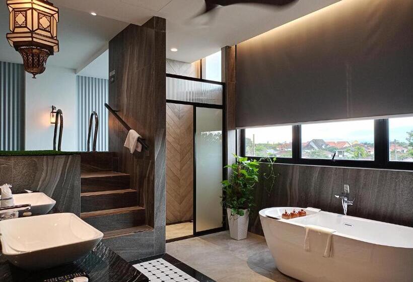 Люкс с Бассейном, Bertam Resort, Penang
