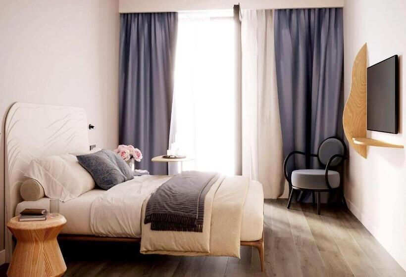 Номер Стандарт Двуспальная Кровать, Ibis Styles Cabriès Aix En Provence Tgv