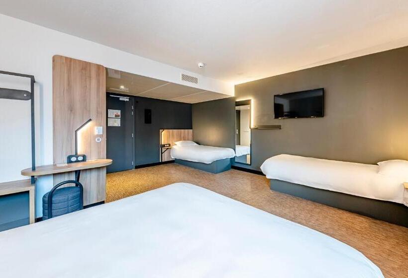 Четырехместный Номер Стандарт, B&b Hotel Versailles Rocquencourt