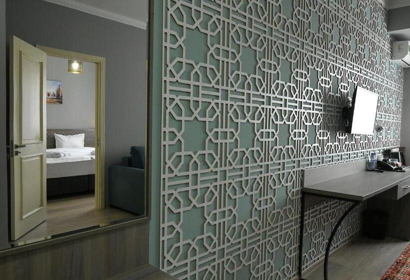 带大床的复式套间, Khan Hotel Samarkand