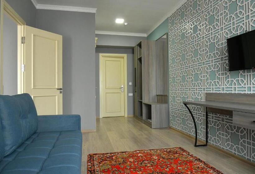 带大床的复式套间, Khan Hotel Samarkand