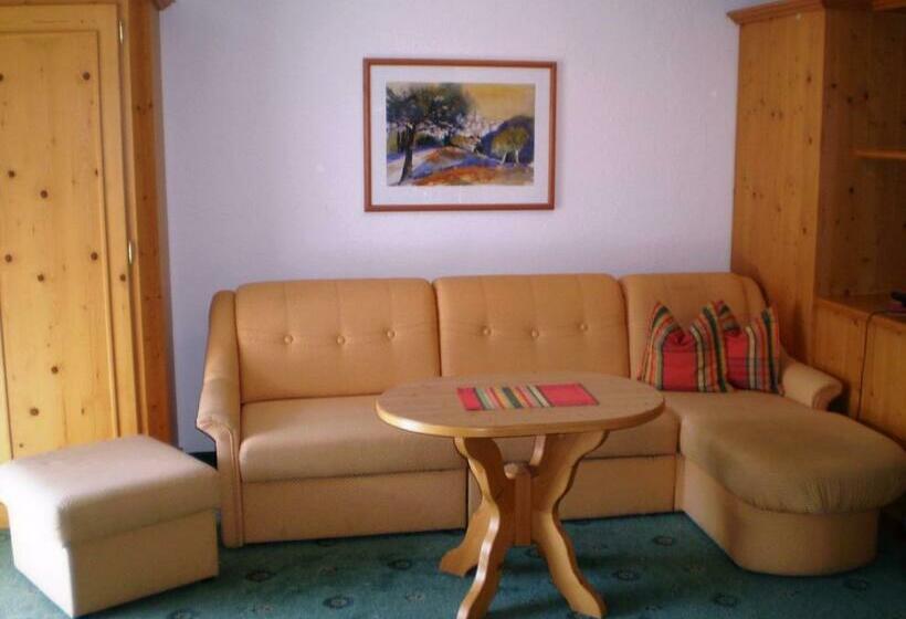 침실 1개 아파트, Apart Hotel Garni Strasser