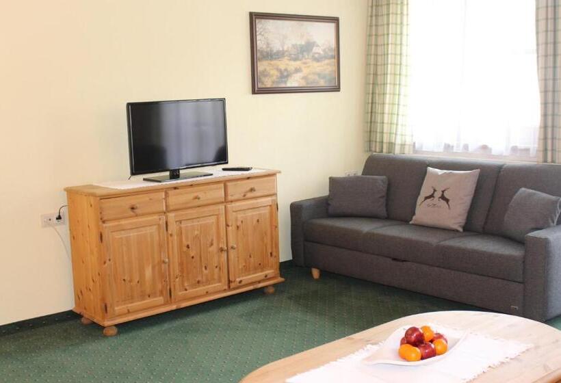 침실 2개 아파트, Apart Hotel Garni Strasser
