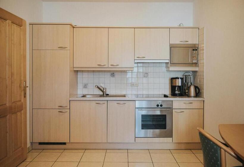 آپارتمان 2 خوابه با بالکن, Appartements Wieshof