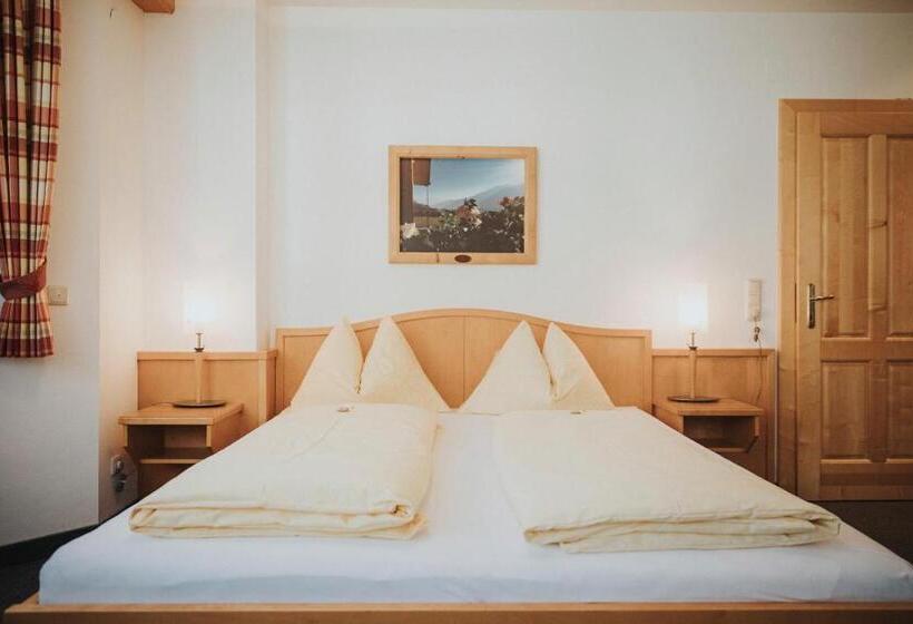 آپارتمان 2 خوابه با بالکن, Appartements Wieshof