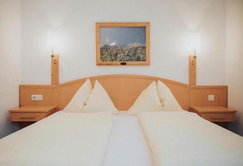 آپارتمان 1 خوابه با بالکن, Appartements Wieshof