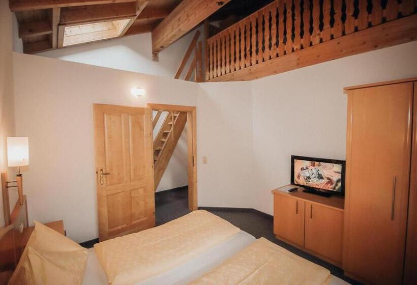 آپارتمان 1 خوابه, Appartements Wieshof