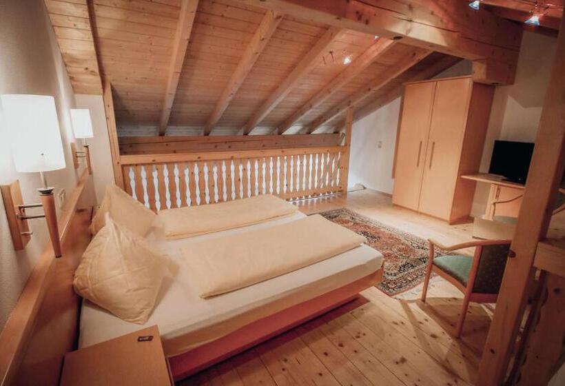 آپارتمان 1 خوابه, Appartements Wieshof