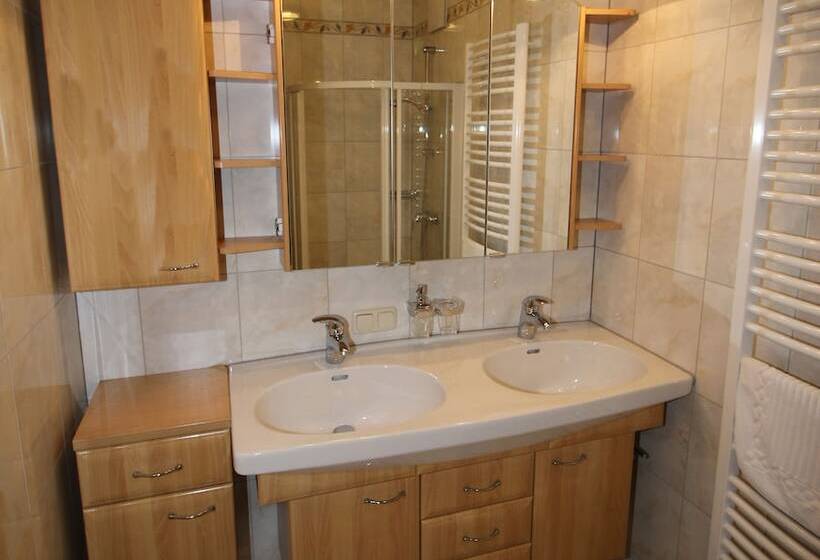 آپارتمان 1 خوابه, Appartements Wieshof