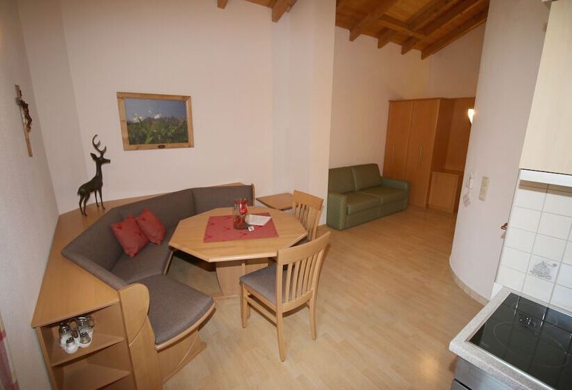 آپارتمان 1 خوابه, Appartements Wieshof