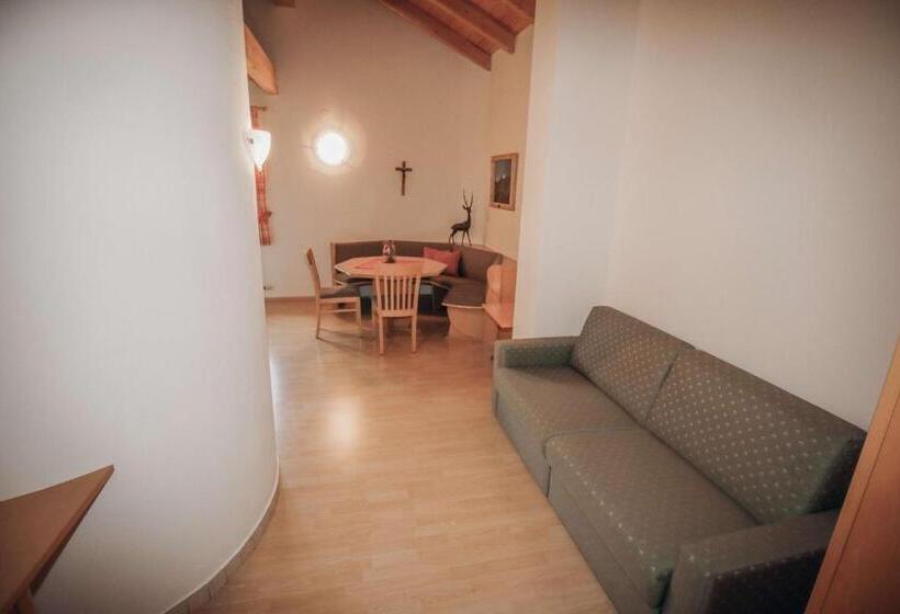 آپارتمان 1 خوابه, Appartements Wieshof