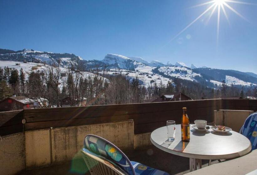 带2个卧室的公寓, Restaurant Schönau