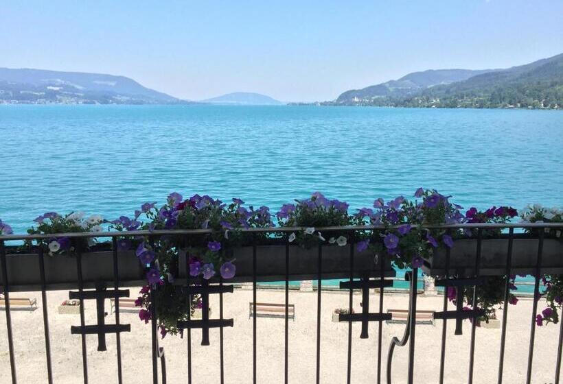 Suite with lake view, See Hotel Post Am Attersee