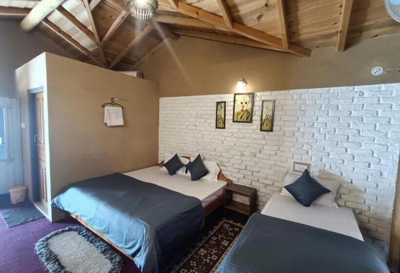 豪华房间, Binsar Oak Paradise Resort  Uk