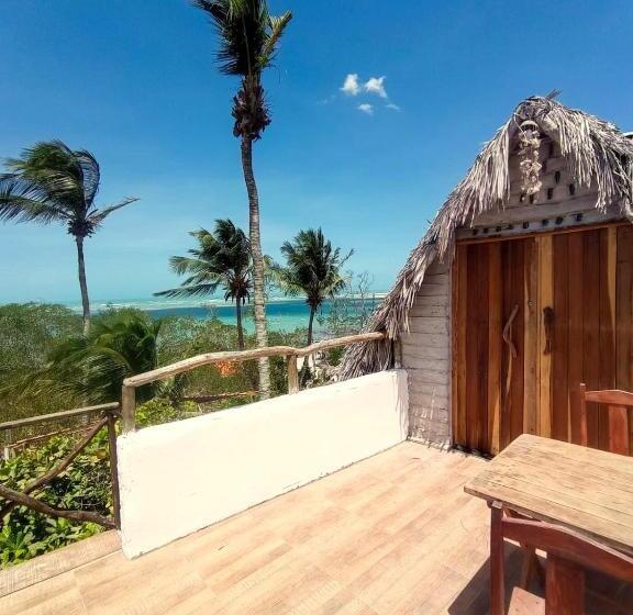Номер Стандарт Вид на Море с Балконом, Dumangue Kite House