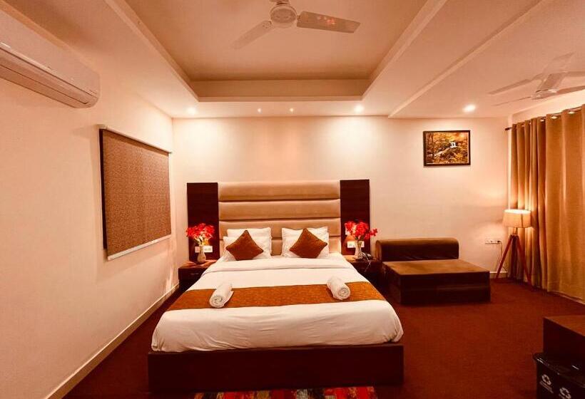 Номер Deluxe, Olive Vault, Most Awarded Property In Haridwar