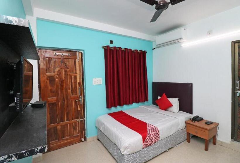 Номер Стандарт, Super Hotel O Bodh Gaya Near Nigma Monastery Formerly Fun Friday