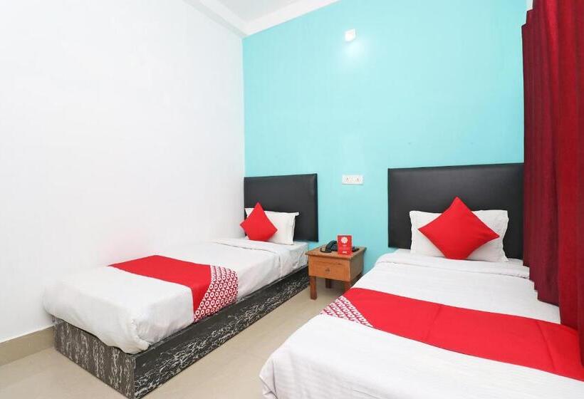 Номер Стандарт, Super Hotel O Bodh Gaya Near Nigma Monastery Formerly Fun Friday