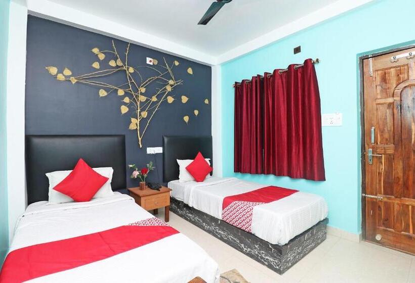 Номер Стандарт, Super Hotel O Bodh Gaya Near Nigma Monastery Formerly Fun Friday