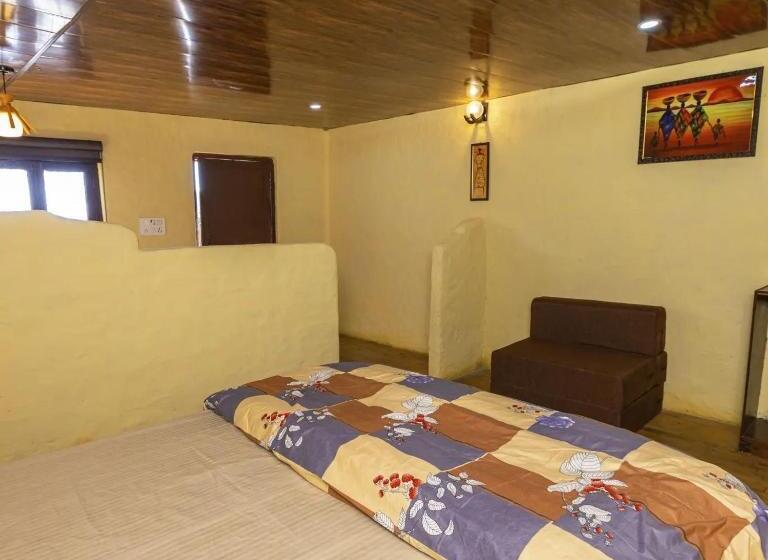 스탠다드 룸, Kana Mud An Ethnic Village Resort   Unforgettable Experience In Mountains