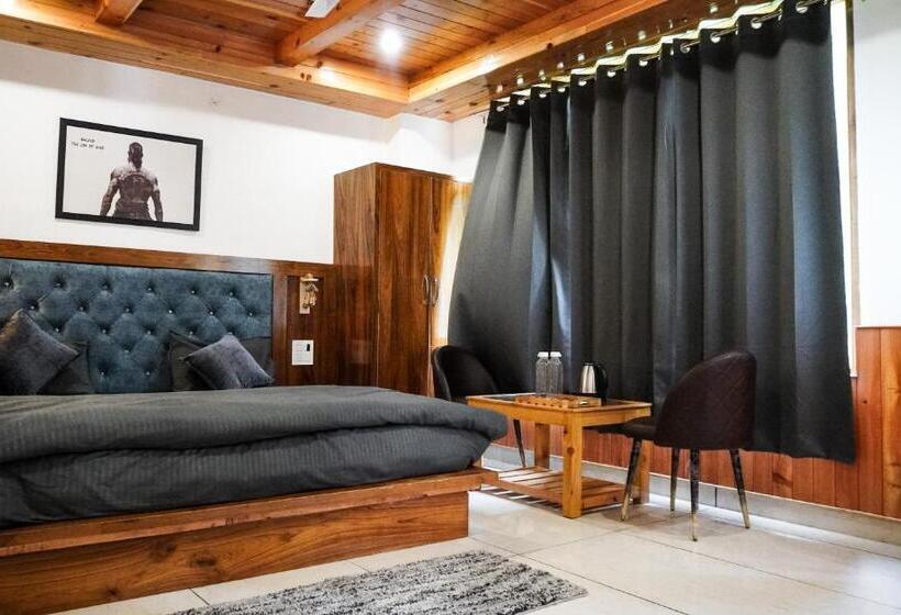 디럭스 룸, Odin Hostel Kasol