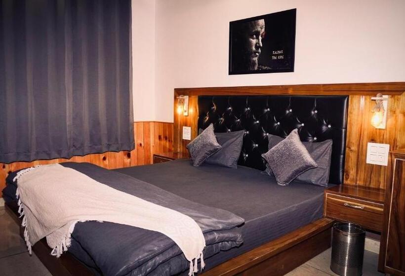 4인용 수피리어 룸, Odin Hostel Kasol