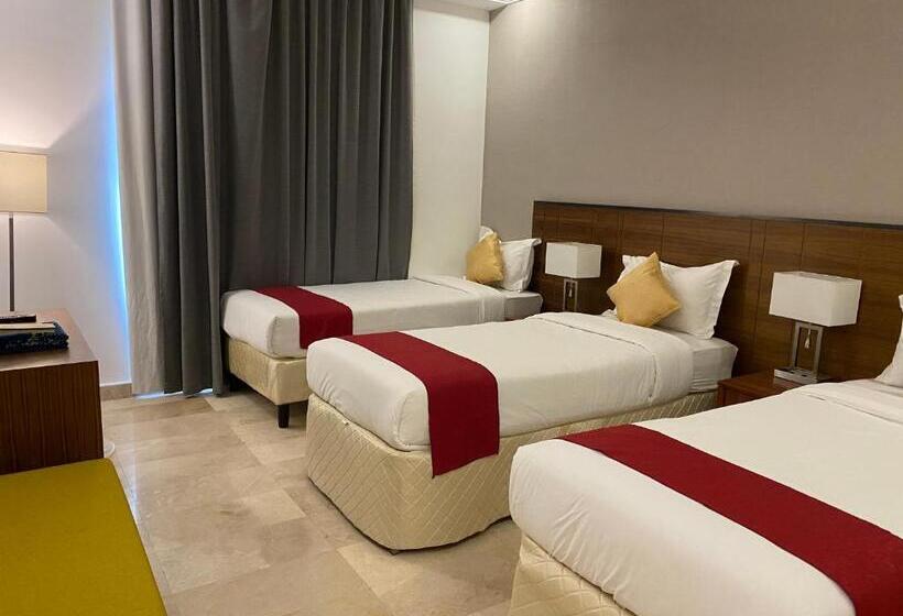 اتاق استاندارد سه نفره, Rafahya Hotel Makkah