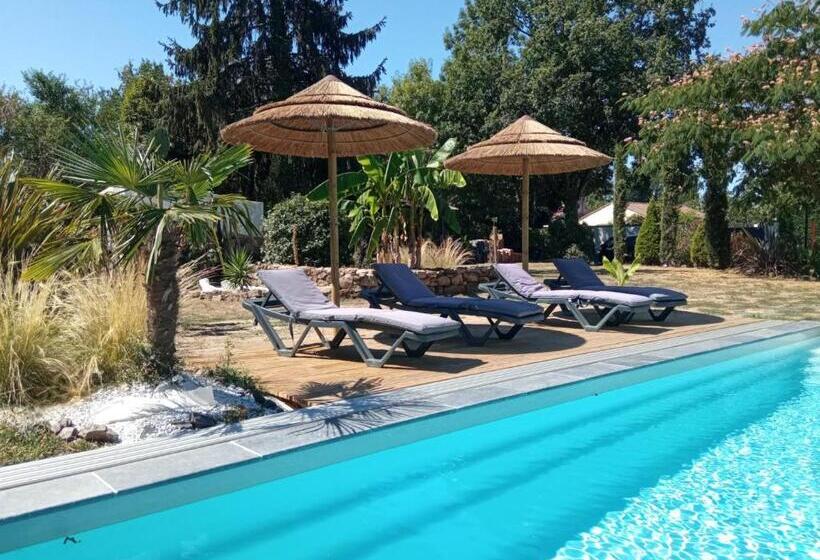 Стандартный Номер Кровать Кинг, Mas Des Vignes Piscine Chauffée