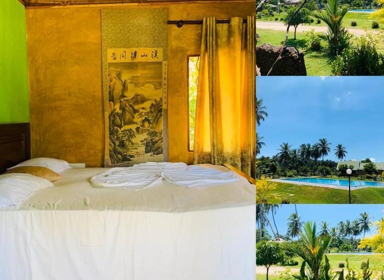 Трехместный Номер Deluxe, Crown Holiday Village Near Marawila