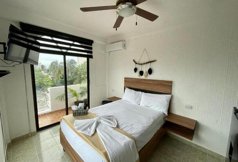 Suite mit Meerblick, Mayab Playa   5th. Ave