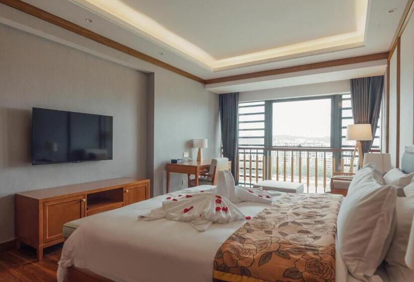 带河岸风景豪华套房, White Swan Guest House Meizhou