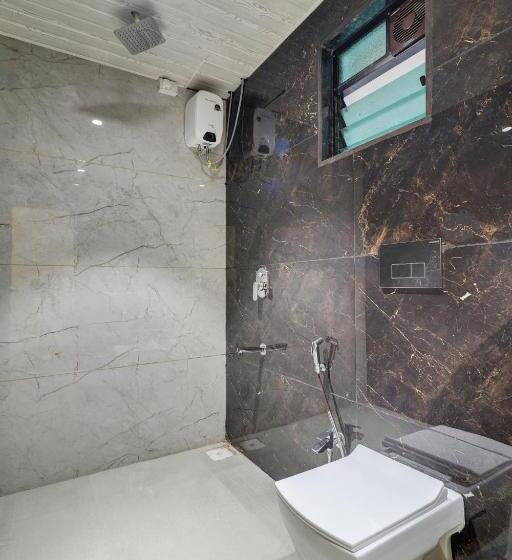 Habitació Deluxe, Radhe Residency