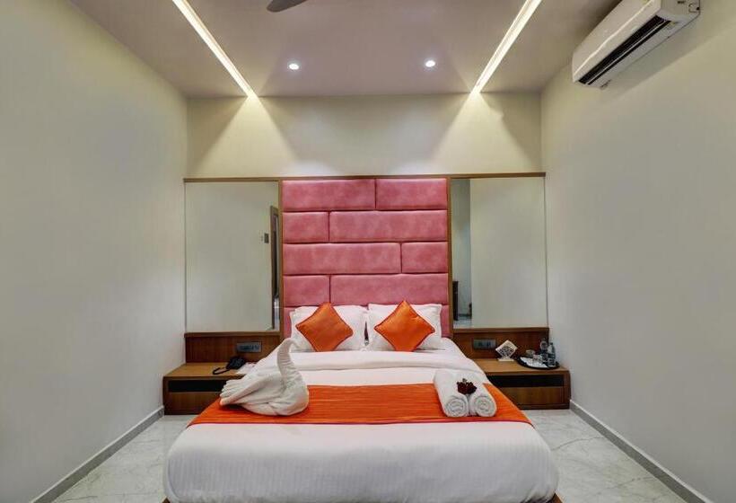 Habitació Deluxe, Radhe Residency