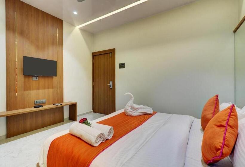 Habitació Deluxe, Radhe Residency