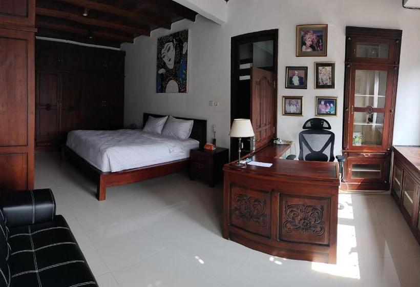 Номер Deluxe Кровать Кинг, Ubud Royal Villa
