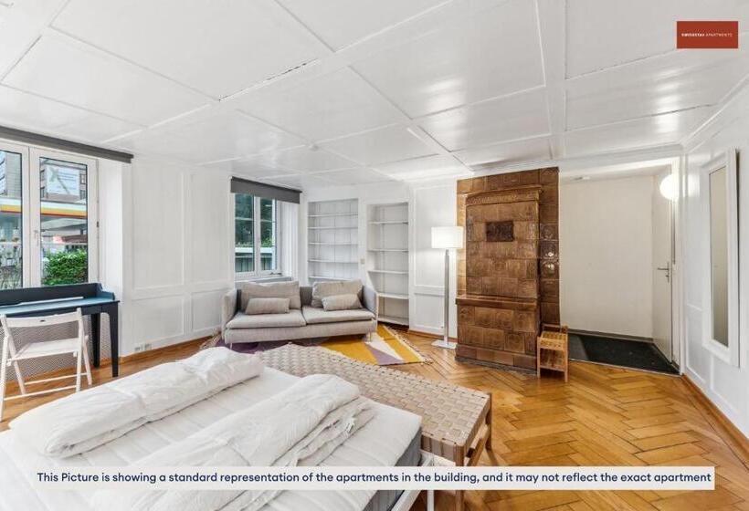 스탠다드 룸 공동 욕실, Budget Living In The Outskirts Of Zurich