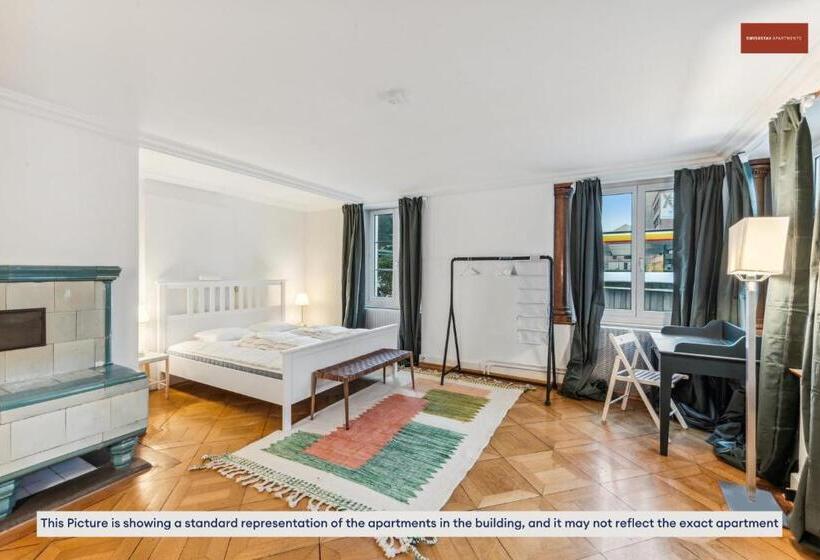 스탠다드 룸 공동 욕실, Budget Living In The Outskirts Of Zurich