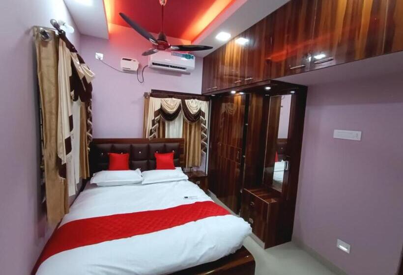 Номер Deluxe с Балконом, Alif Serviced  Apartments