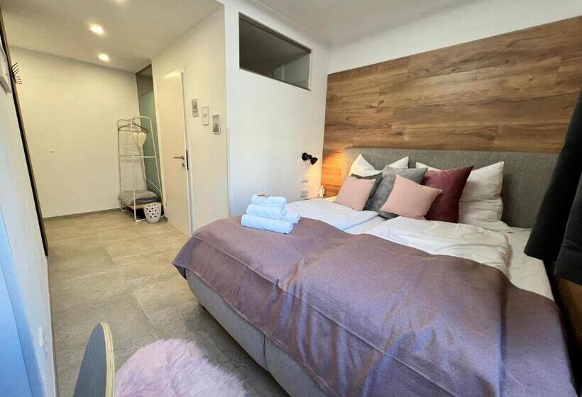 اتاق استاندارد با تخت بزرگ, Modern Hotel Krems Hauptbahnhof