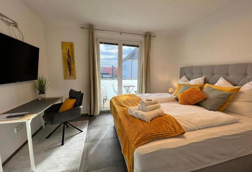 اتاق استاندارد با تخت بزرگ, Modern Hotel Krems Hauptbahnhof