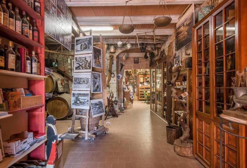 １ベッドルームのスーペリアアパートメント, Lo Ziro   Agriturismo La Roverella