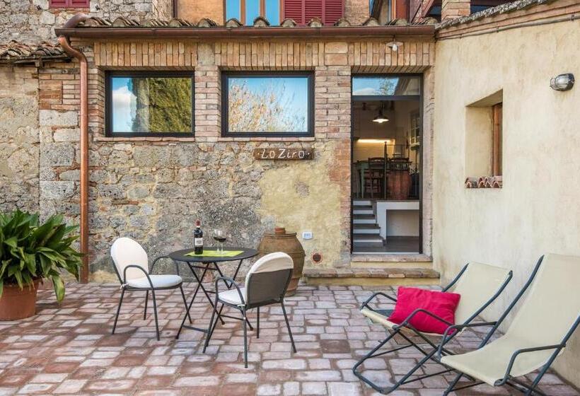 １ベッドルームのスーペリアアパートメント, Lo Ziro   Agriturismo La Roverella