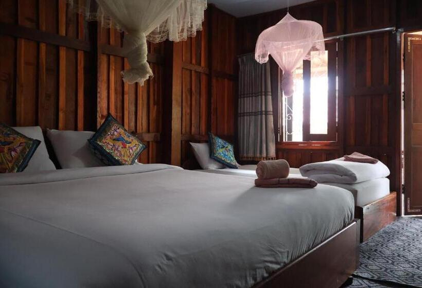 Номер Стандарт Трехместный, Say Lom Guesthouse