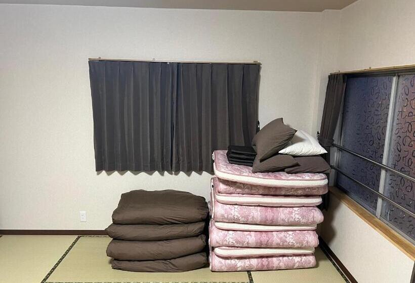 キングサイズベッドのスタンダードルーム, 長徳寺宿坊　temple