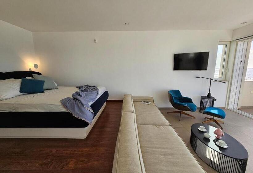 Номер Deluxe, Villa Dune Luxury Roof Top Pool Wellness