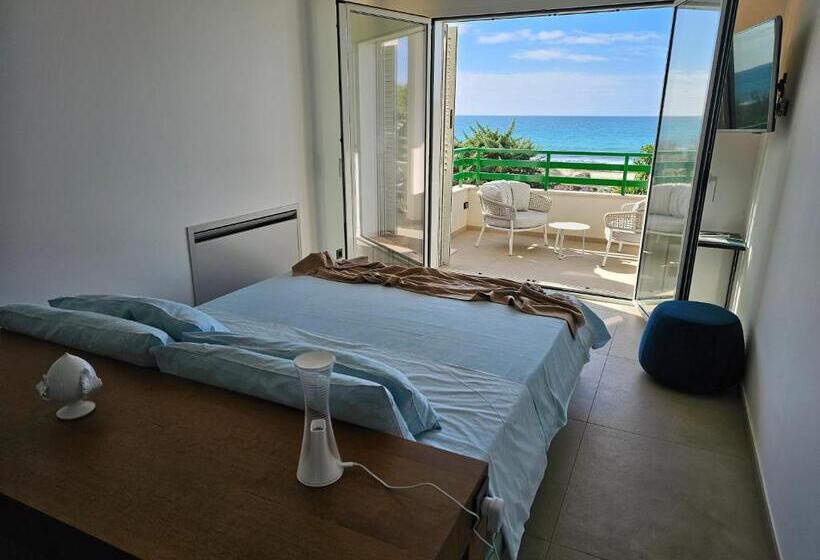 Номер Deluxe Кровать Кинг, Villa Dune Luxury Roof Top Pool Wellness