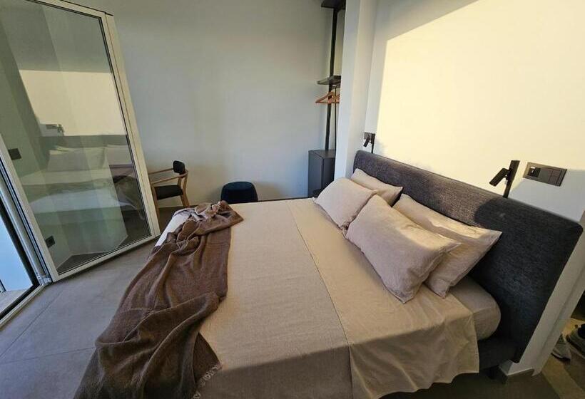 Стандартный Номер Кровать Кинг, Villa Dune Luxury Roof Top Pool Wellness