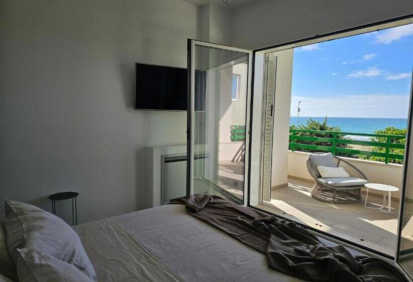 Стандартный Номер Кровать Кинг, Villa Dune Luxury Roof Top Pool Wellness