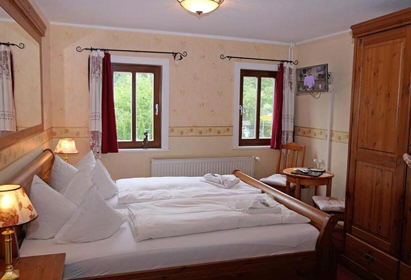 Номер Стандарт Трехместный, Weißer Stein Jonsdorf
