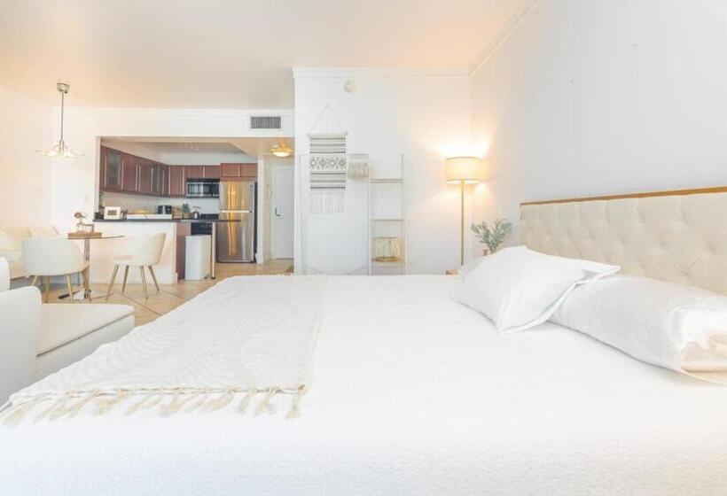 带1个卧室的带阳台的公寓, Stunning Studio With Balcony In South Beach